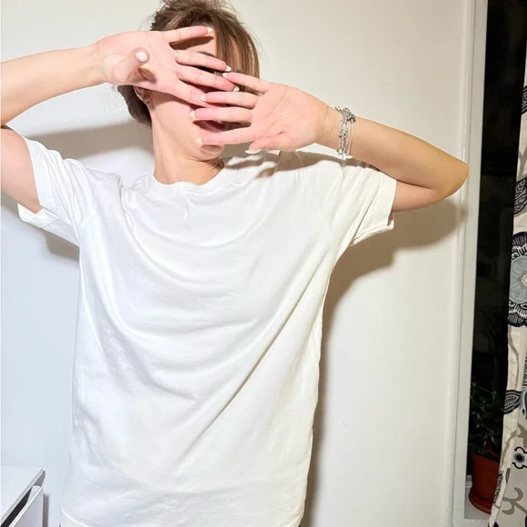 Oversized Graphic T-Shirt Party Print Back Unisex Streetwear Aesthetic Tee - Picture 6 of 7